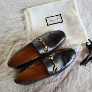 *moving discount* Gucci Jordaan Horsebit Loafers